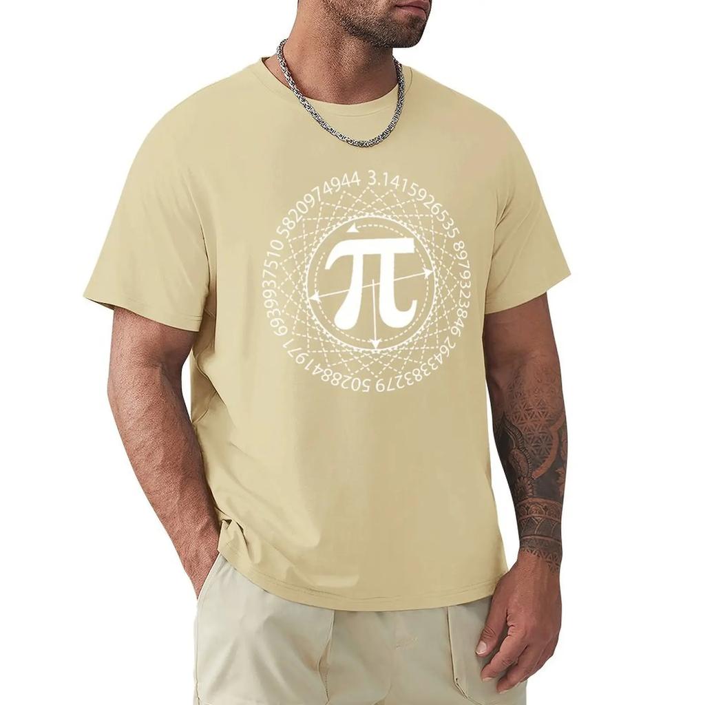 2024 Math Pi Symbol Summer Мужская футболка с короткими рукавами Cadeau Homme Женские футболки Смешные мужские футболки Одежда унисекс Топы Сорочка
