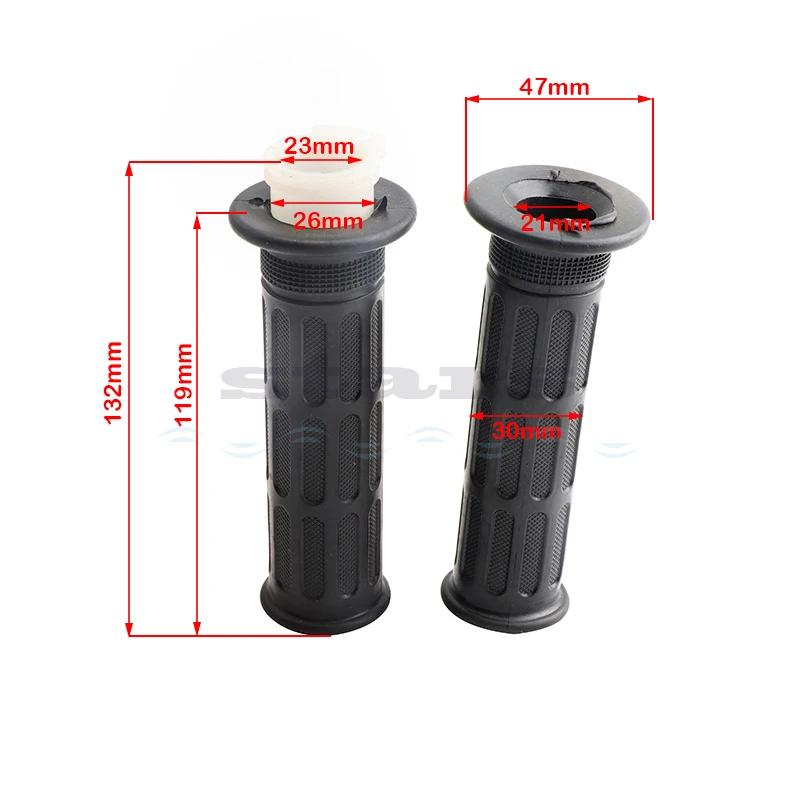 7/8" 22mm Motorbike Handlebar Handgrip Hand Grip for Honda CG125 CG 125 Cruiser Vintage Retro Old School Custom