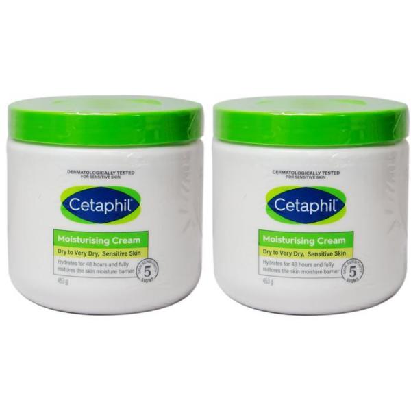 Cetaphil Moisturizing Cream 453g x 2 lines (12615060)