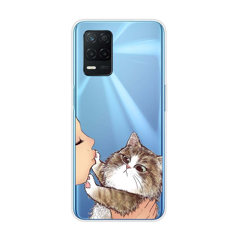 Cat Don't Kiss Me For Realme 8 8i V3 V5 GT Neo Flash Edition Explorer Master Neo2 Narzo 30 50i 50A C21Y Phone Case