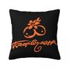 Karol G Tropicoqueta New Album Pillowcase Polyester Cushion Cover Decor Verano Rosa Throw Pillow Case Cover Home Square 40X40Cm