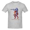 Turianosaurus Wrex Loose But Not Bulky Tshirt Urban Casual Solid Color Tee