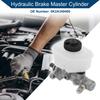 UXCELL No.0K2A349400 Brake Master Cylinder for Kia Spectra 2000-2004 Engine Compartment Hydraulic Master Cylinder
