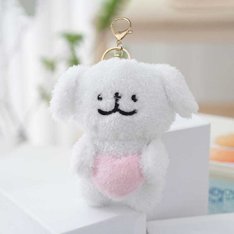 Милая корейская мальтийская болонка плюшевая игрушка мягкая кукла животное мультяшный щенок дети мальчики девочки подарки на день рождения