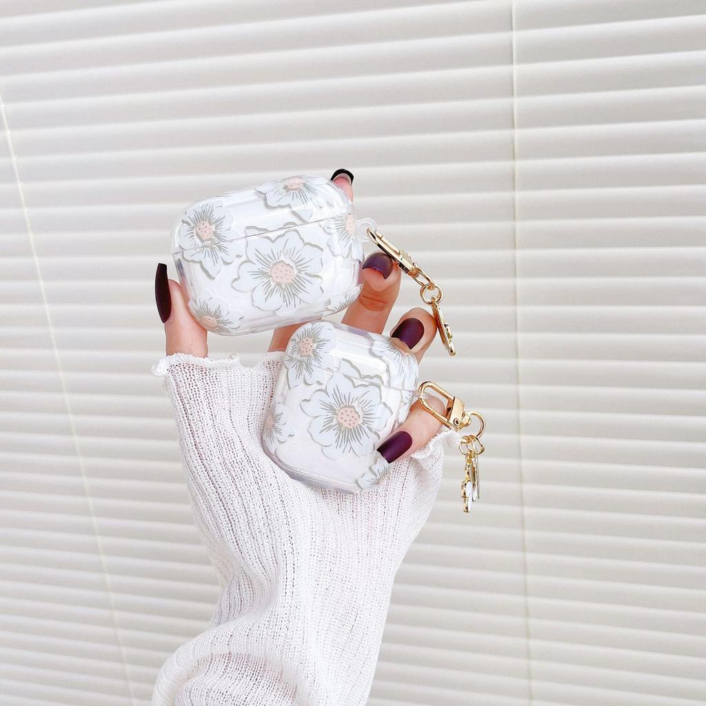 Высокопрозрачный блестящий порошок для мягкого чехла AirPods 4/Pro2 и Apple 3 Bluetooth