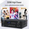 SANSUI KF2 Домашняя аудиосистема для KTV и конференций, китайская вилка (адаптер в комплекте)