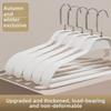 Seamless Wide Shoulder Coat Hanger for Autumn/Winter Jackets