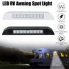 6000K RV Yacht Indoor Ceiling Light IP67 Waterproof 12V Light Bar for RV Caravan Interior Wall Lamps LED Awning Spot Light