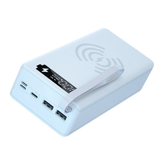 Корпус power bank C12 без пайки, съемный, DIY, 12x18650, QC PD, портативный корпус зарядного устройства для смартфона