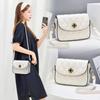 Women's Bag Messenger Bag New Versatile Small Fresh Small Bag Advanced Texture Simple Personalized Design Shoulder Bag