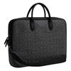 Coach Theo 40 Классическая Монограмма из Ткани Портфель Большой Мужской Портфель Черный CAK97-BLK