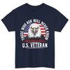 U S Veteran American Flag Eagle VeteranS Day Cotton T Shirt