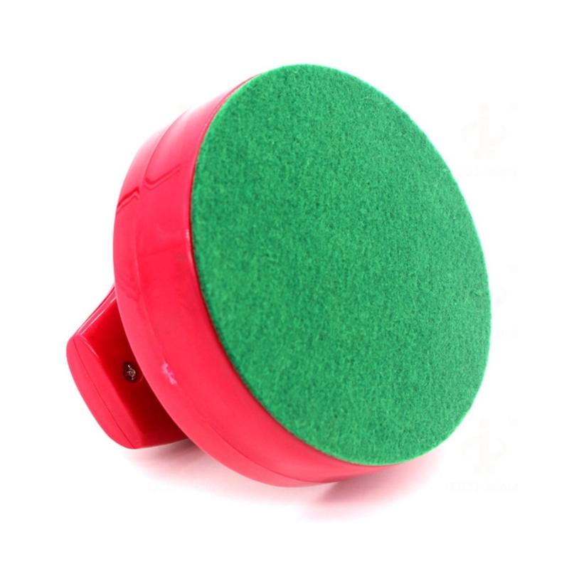 94mm Air Table Hockey Game Pusher with 4 Pucks Home Standard Air Hockey Paddle and Pucks Table Hockey Pusher Set