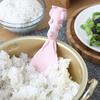 Ложка для риса из пшеничной соломы, милый кролик, лопатка для риса с антипригарным покрытием, ковш, рисоварка, ложка для риса, кухонные аксессуары