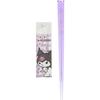 Kanemasa Pottery Sanrio "Kuromi" Stars Clear Chopsticks, 23cm, Purple, 315517