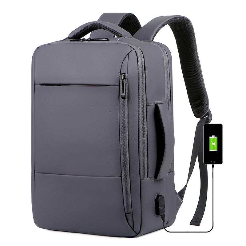 Мужской деловой рюкзак Lishen для ноутбука с USB