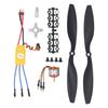 A2212 13T 1000KV Brushless Motor 30A ESC Kit RC Quadcopter Motor Kit for 550 RC Plane