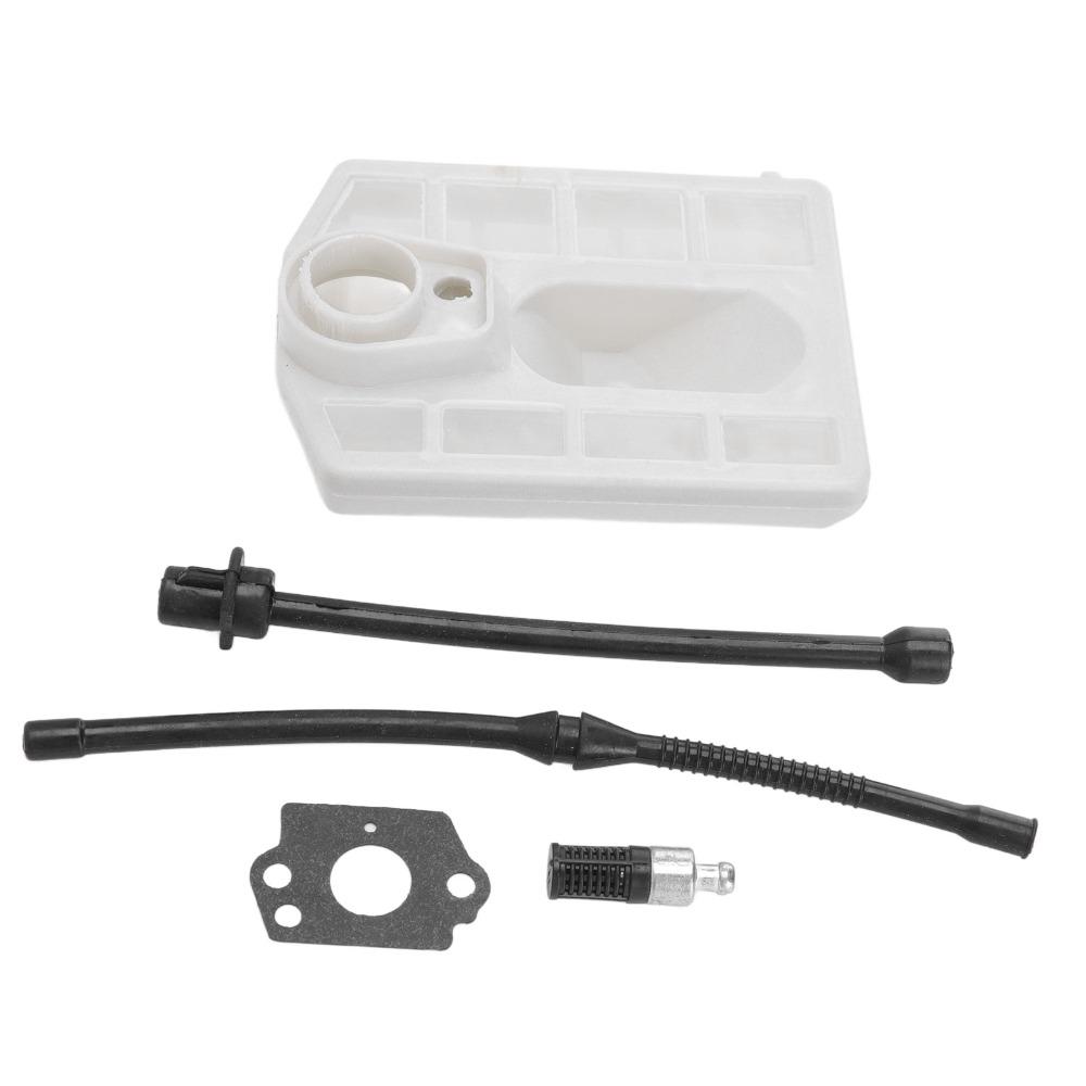 Black and White Professional Air Filter Kit Replacement Air Filter Kit for 4500 5200 5800 Chainsaw