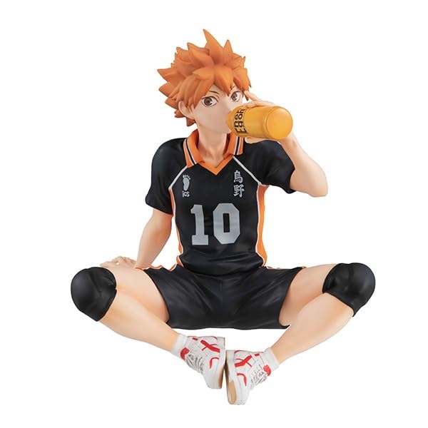 MegaHouse Series Hinata Approximately PVC Figure G.E.M. Haikyu!! Palm-Sized Shoyo, 90mm, Pre-painted