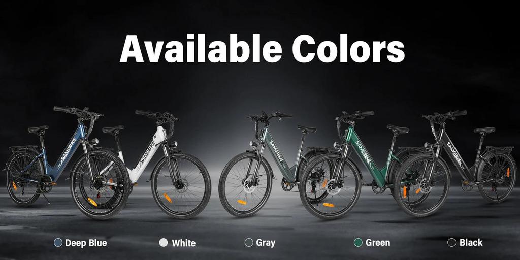 E-Bike New model SAMEBIKE RS-A01 Pro-T 36V15AH Removable Battery Electric Bike 26-Inch Tire Commuting Electric Bicycle
