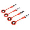 4PCS RC Body Clips Pins RC Car Shell Body Fixed Clips Retainer Silicone Metal Universal for 1 10 Model Car