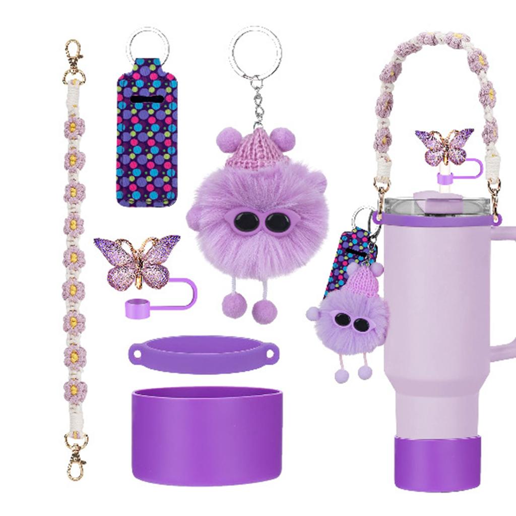 Набор аксессуаров для термокружки Многофункциональная бутылка для воды Декоративные аксессуары Аксессуары для термокружки