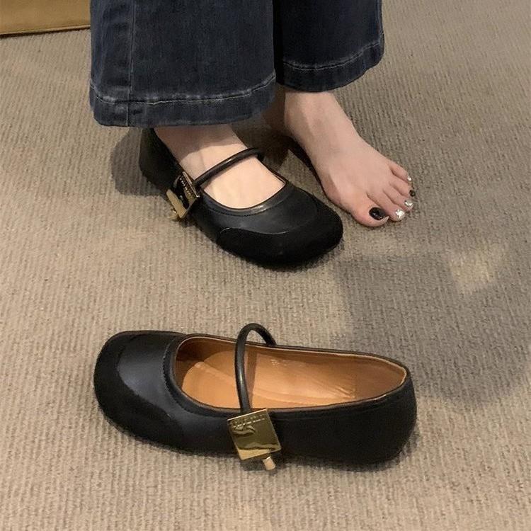 Женские балетки с перекрестными ремешками Таби на плоской подошве, повседневная мода, дизайн Мэри Джейн, без шнуровки, с разделенным носком, весенние элегантные лоферы