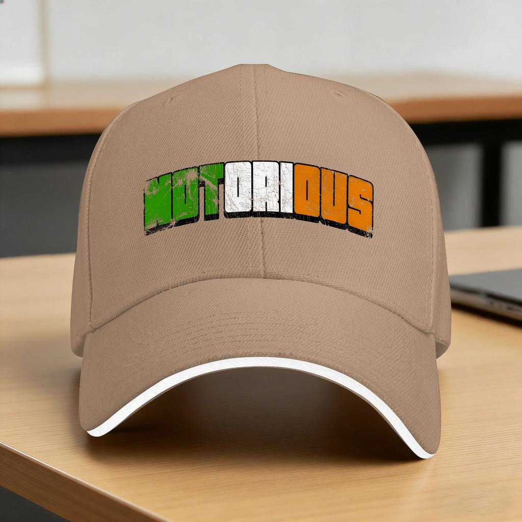 The Notorious Conor McGregor Sun Baseball Cap Spring Stylish Trucker Hat For Unisex Kpop Rock Baseball Caps