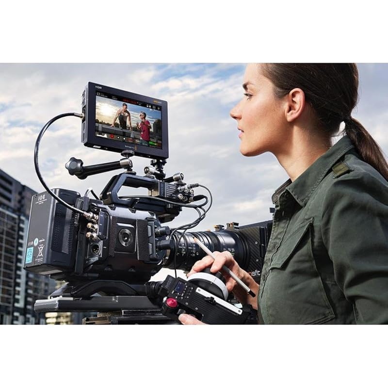 []Blackmagic Design Monitor интегрированный рекордер профессиональный объем VideoAssist 5 дюймов 12G HDR HYPERD/AVIDA12/5HDR