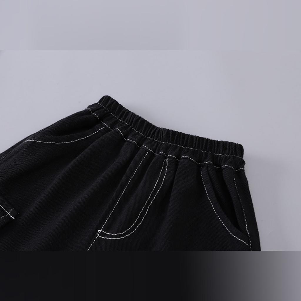 Детский повседневный комплект с длинным рукавом, удобные наряды для повседневной носки