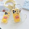 iPhone 17 Pro Max Pinching Star Cute & Funny Case (Fits 13/14/15/16 Pro)