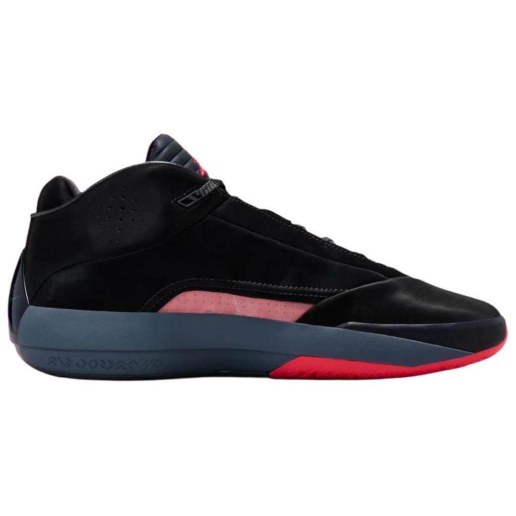 Jordan Air Jordan 40 Винтажные Баскетбольные Кроссовки Мужские Черно-Красные IQ4092-001