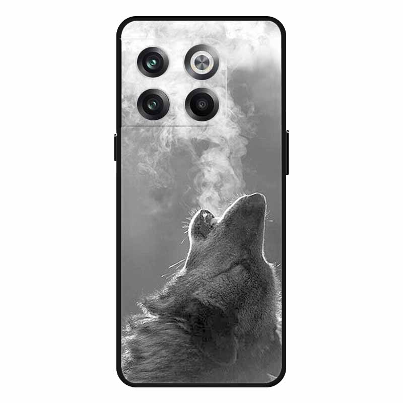 For OnePlus 10T Case AcePro 5G Shockproof Soft Silicone TPU Back Cover For OnePlus Ace Pro 5G Phone Cases One Plus 10T 10 T Cute