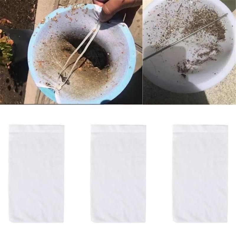 10/20/5/30Pcs Skimmer Cleaner Filter Sock Bag Fine Mesh Filter Net Ground Pools Debris Catcher for Leaves Easy to Use