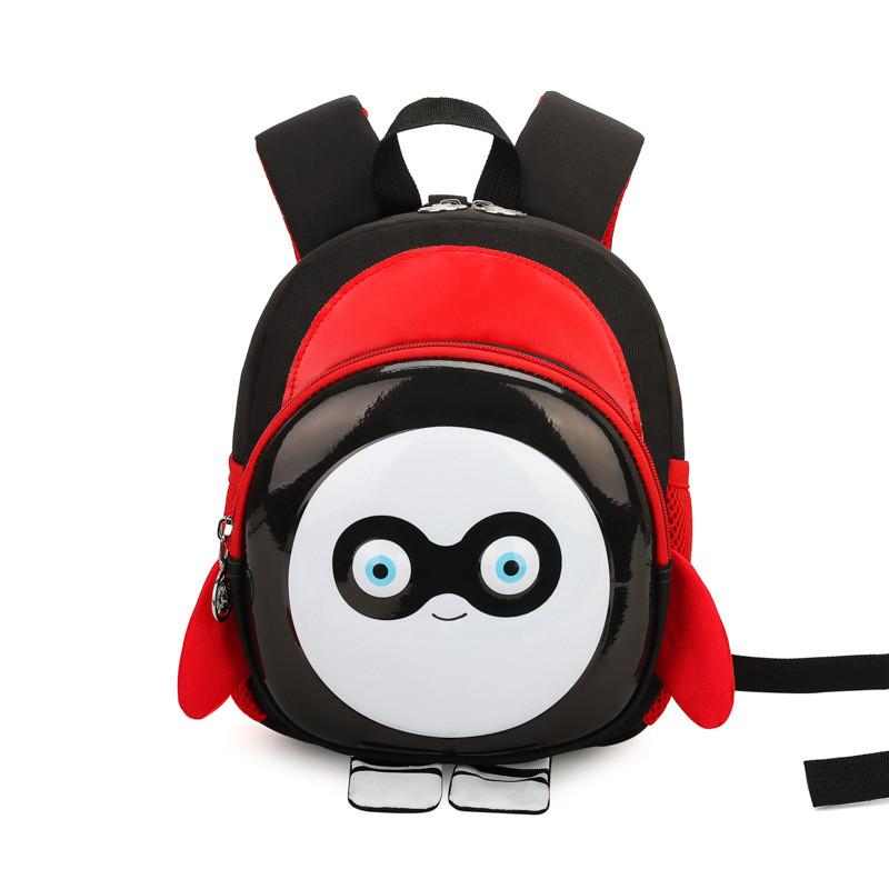 Party Kids Egg Cartoon Large Capacity Backpack Unisex  Waterproof Schoolbag