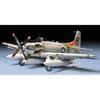 Tamiya Masterpiece Series Skyraider ВМС США 1/48