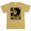Винтажная желтая футболка John Lennon Lennon Legend Размеры от S до 5XL LL1055 Унисекс