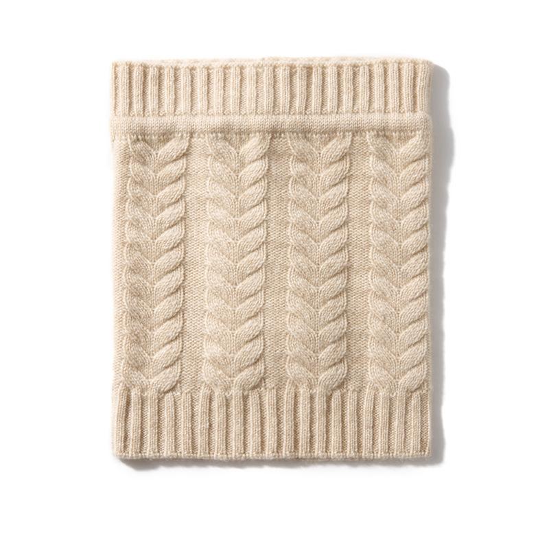 Мягкий кашемир Осень и Зима Новый стиль Женская передняя и задняя строчка Кулиска Простая теплая вязаная повседневная шапка-бандана