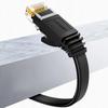Ugreen Flat Lan Ethernet Cable Cat. 6 5M Black (Nw102)