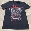 Винтажная футболка группы Mudvayne Tee Унисекс Все размеры S-5XL SA505 Унисекс Футболка