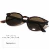 [FashionBerry] Матовые полупрозрачные коричневые солнцезащитные очки, Очки без диоптрий, Модные очки, Тонированные очки, Стильные очки, Мужские и женские, Круглые,