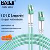 HAILE 10 Gigabit Multimode Fiber Optic Patch Cable