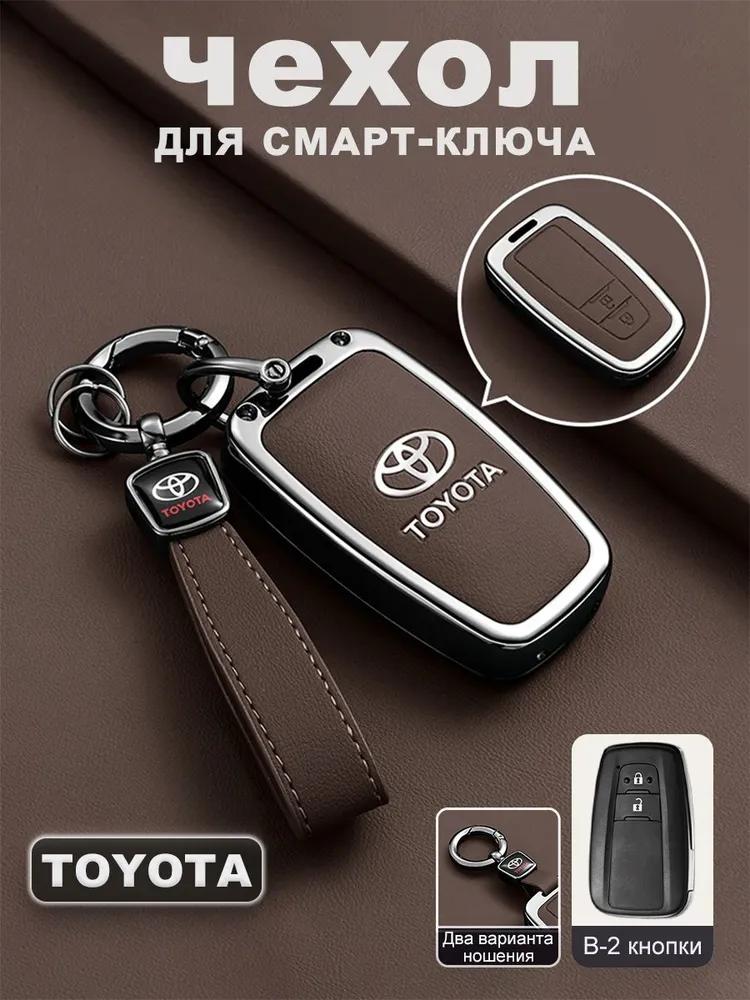 Car alarm keychain cover, 1 pc.