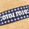 Excellent MIUMIU hat natural Raffia Women M 5HC307 Used