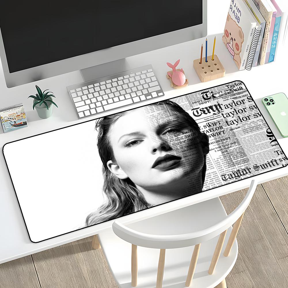 T-Taylor Фотография S-Swift Коврик для мыши Резиновый коврик для ноутбука XXL Коврик для мыши Ноутбук Геймер Компьютерный стол Игровые аксессуары