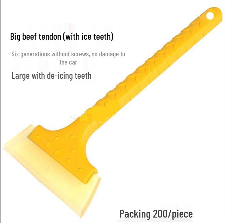 Скребок для снега и лопата для размораживания лобового стекла