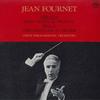 LP Record JEAN FOURNET, CZECH PHILHARMONIC OR - Debussy: Iberia ? Rondes De Printem OS7127S SUPRAPHON 1977 Japan Classical Used