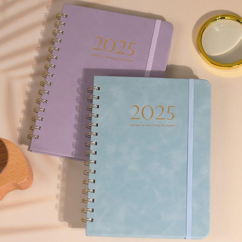 English Diary Weekly Planner To Do List Notebooks Creative Schedules Journal Notepad  School Office