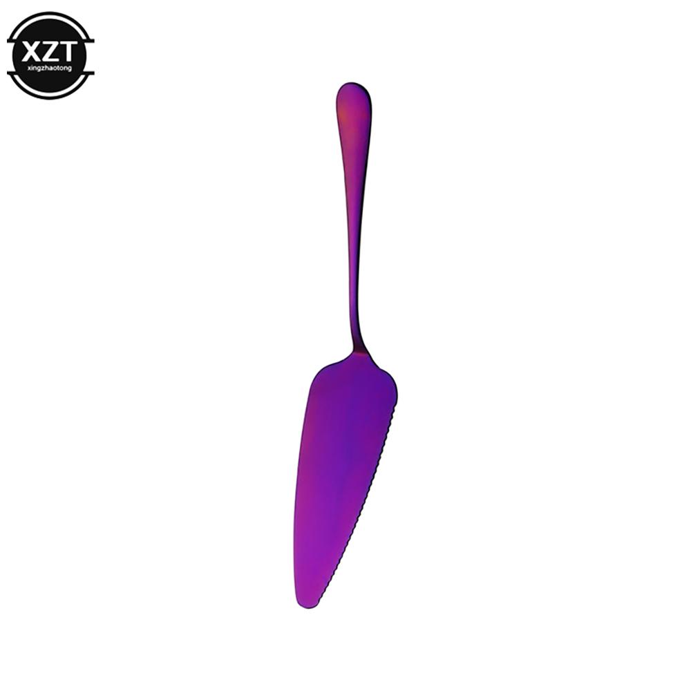 1Pc Cake Cutter Stainless Steel Cake Shovel Knife Pie Pizza Cheese Server Cake Divider Knives Baking Tools