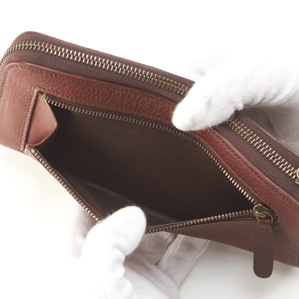 L Zipper Long Wallet Tosca Navy [Genten]